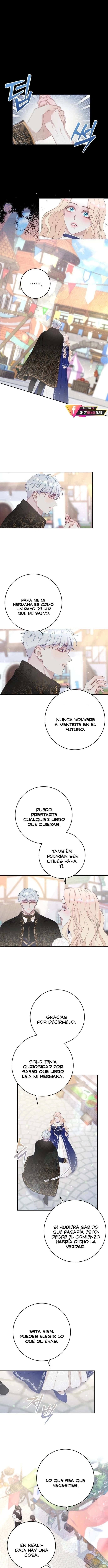 Domé a un esclavo ennegrecido capítulo 8, página 6
