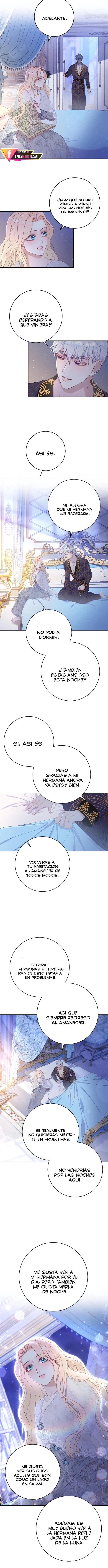 Domé a un esclavo ennegrecido capítulo 8, página 8