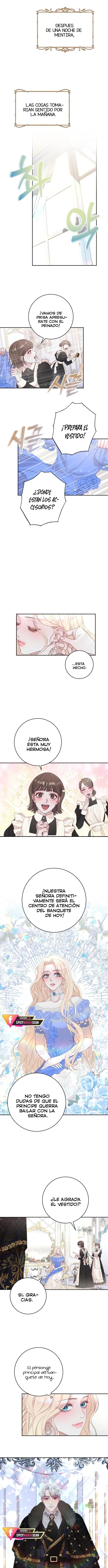 Domé a un esclavo ennegrecido capítulo 8, página 10