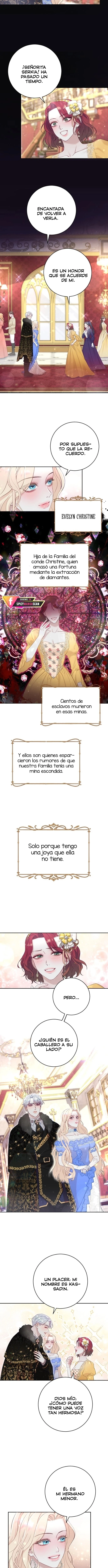 Domé a un esclavo ennegrecido capítulo 9, página 6