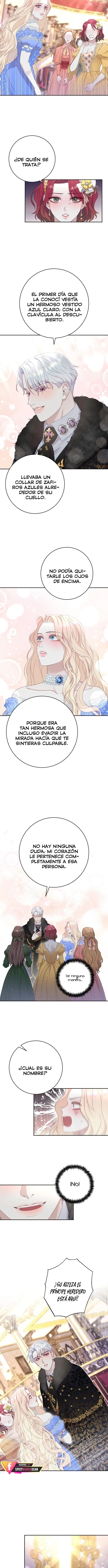 Domé a un esclavo ennegrecido capítulo 9, página 8