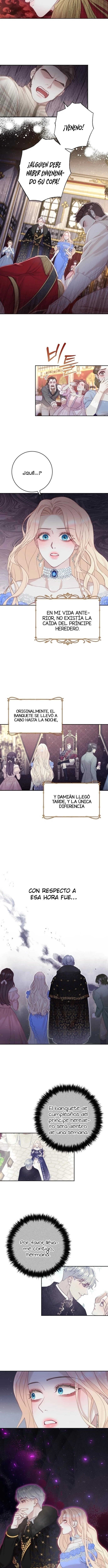 Domé a un esclavo ennegrecido capítulo 9, página 11