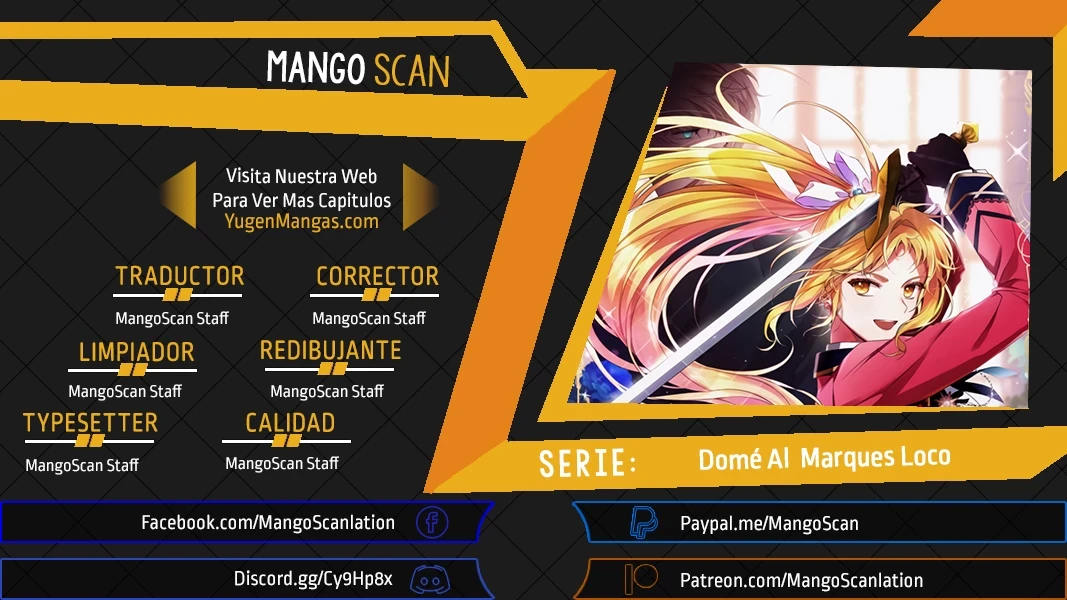 Domé Al Marques Loco capítulo 56, página 1
