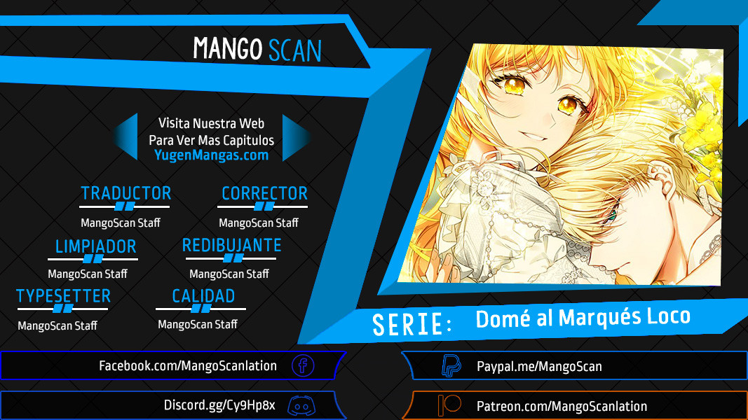 Domé Al Marques Loco capítulo 79, página 1
