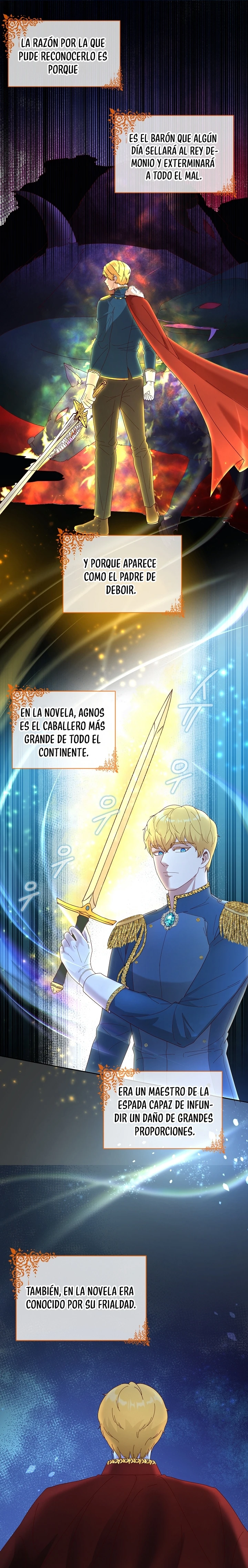 Domé Al Padre Del Protagonista Masculino capítulo 1, página 25