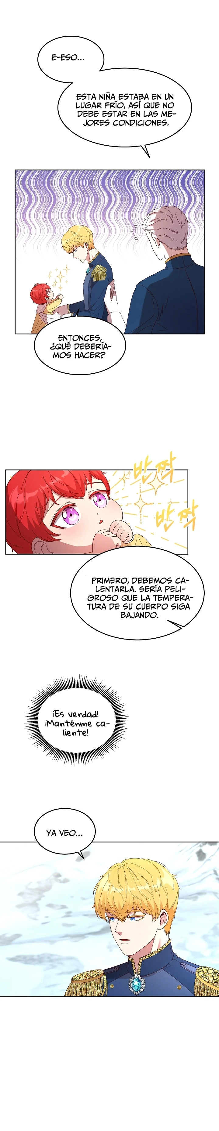 Domé Al Padre Del Protagonista Masculino capítulo 1, página 30