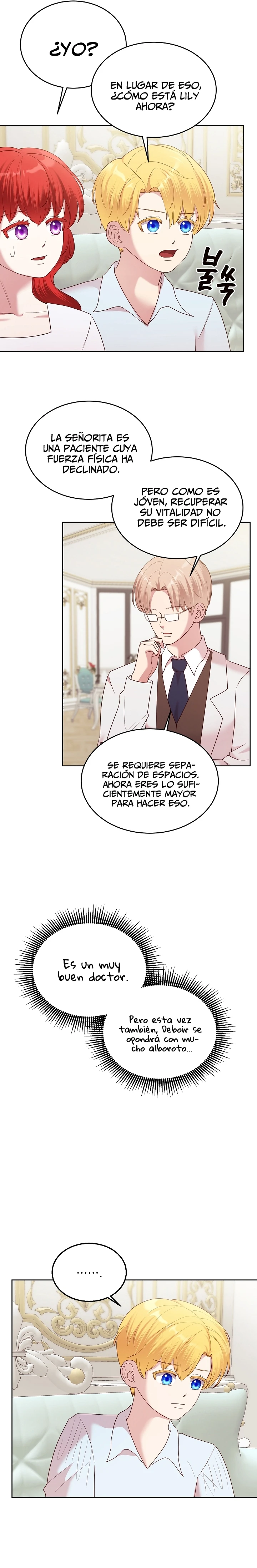 Domé Al Padre Del Protagonista Masculino capítulo 10, página 27