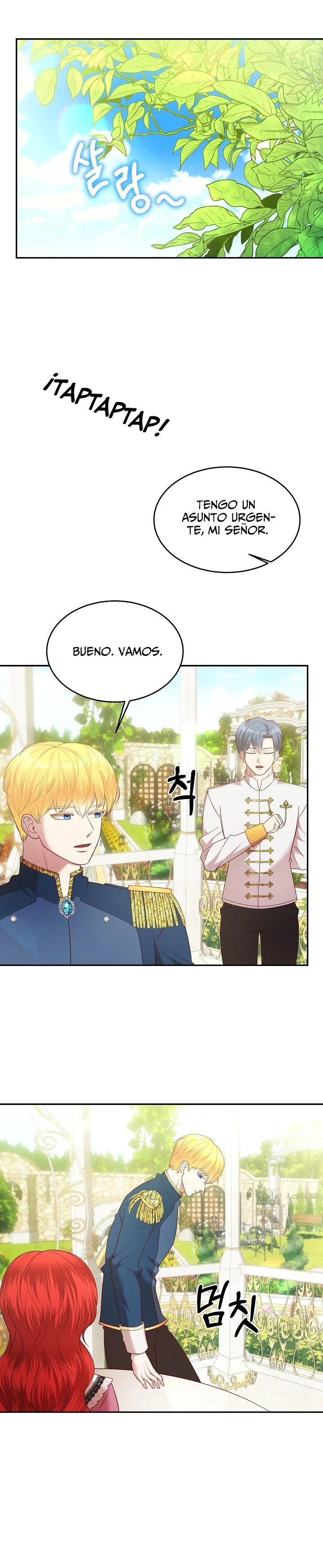 Domé Al Padre Del Protagonista Masculino capítulo 12, página 12