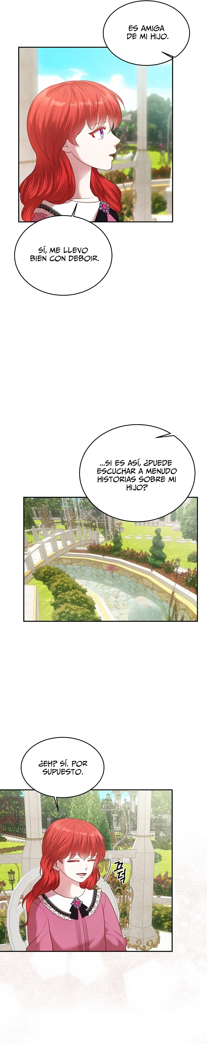 Domé Al Padre Del Protagonista Masculino capítulo 12, página 13