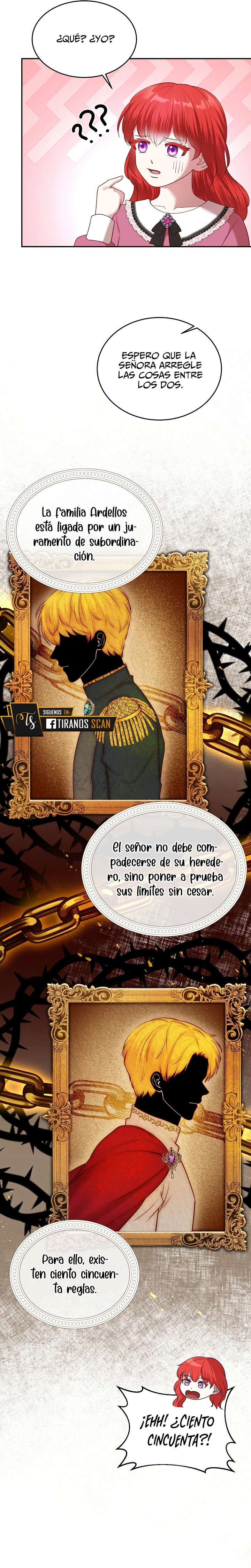 Domé Al Padre Del Protagonista Masculino capítulo 12, página 15
