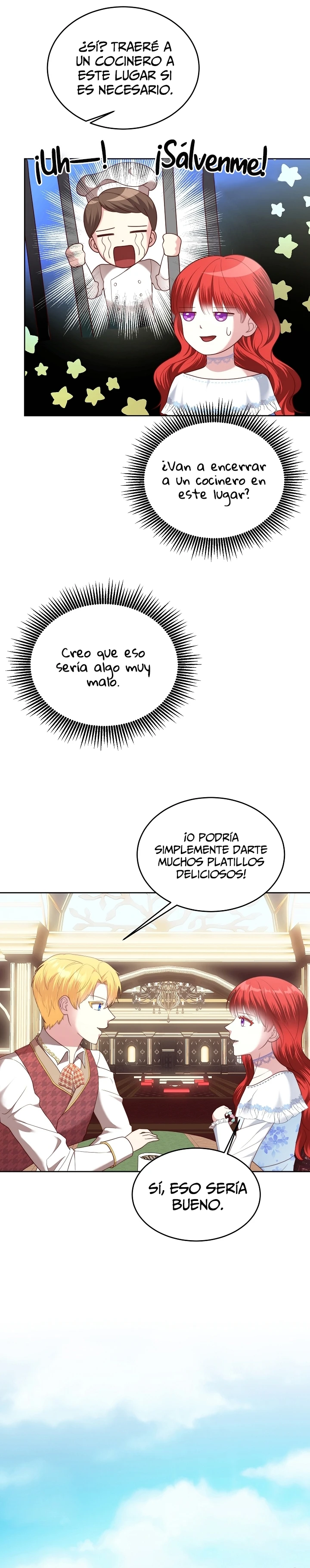 Domé Al Padre Del Protagonista Masculino capítulo 18, página 16