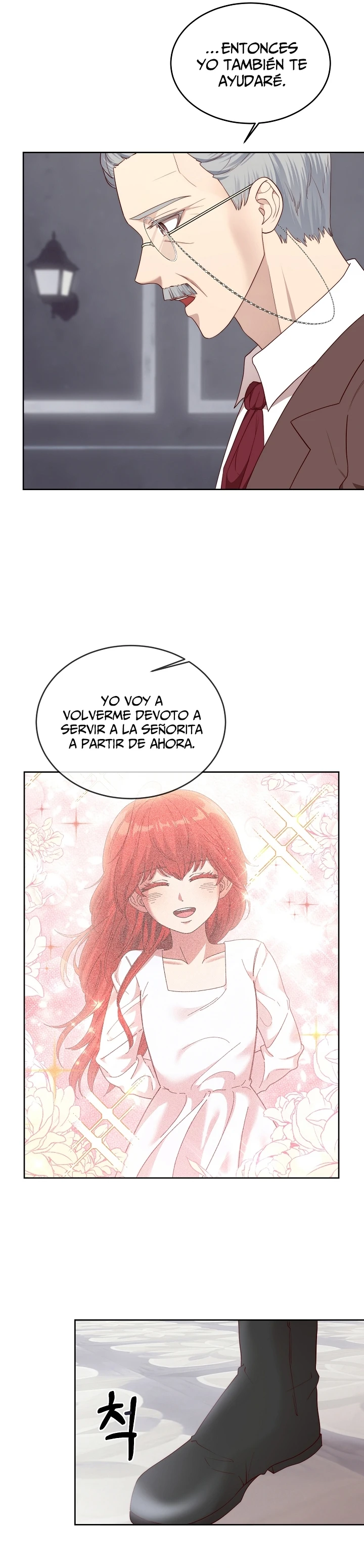Domé Al Padre Del Protagonista Masculino capítulo 18, página 23