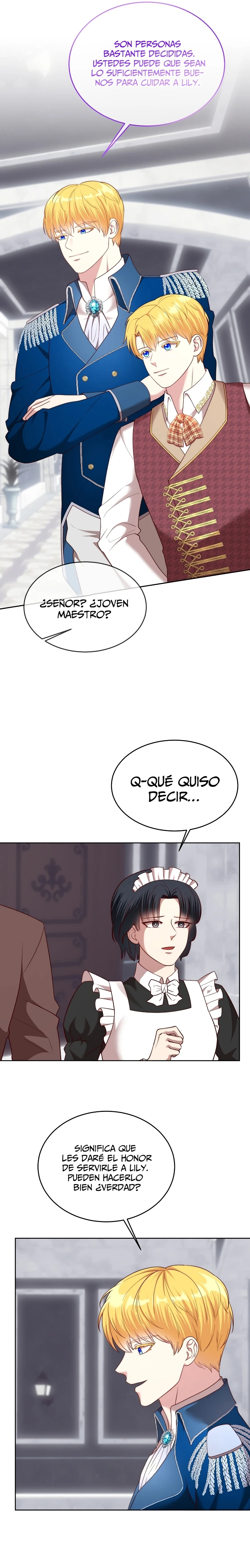 Domé Al Padre Del Protagonista Masculino capítulo 18, página 24