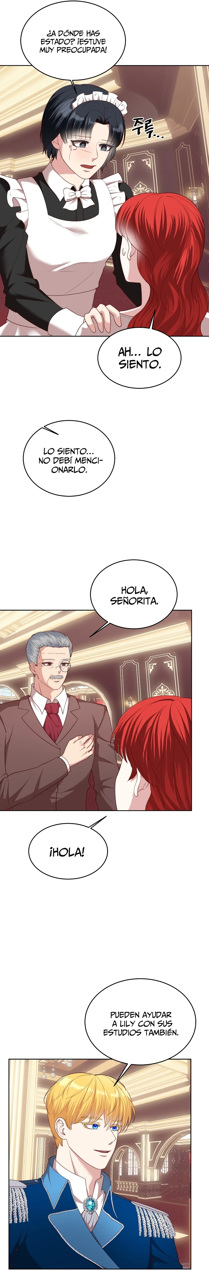 Domé Al Padre Del Protagonista Masculino capítulo 18, página 27
