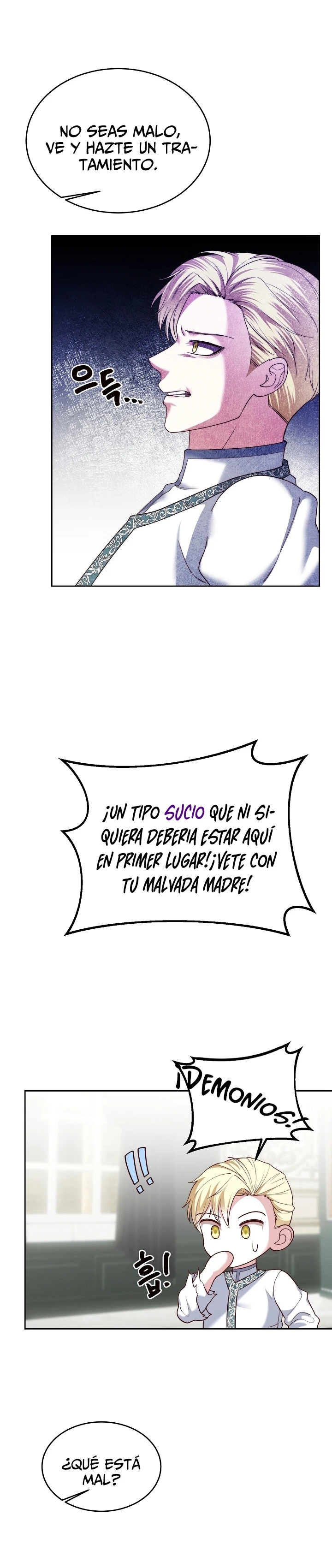 Domé Al Padre Del Protagonista Masculino capítulo 19, página 15
