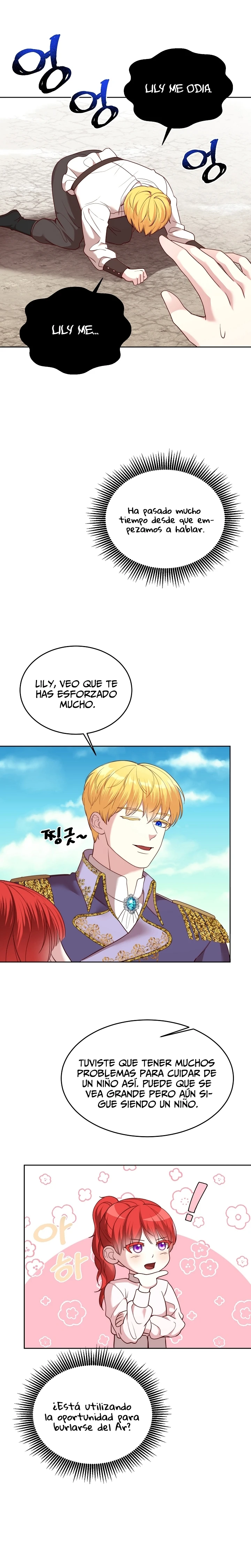 Domé Al Padre Del Protagonista Masculino capítulo 19, página 24