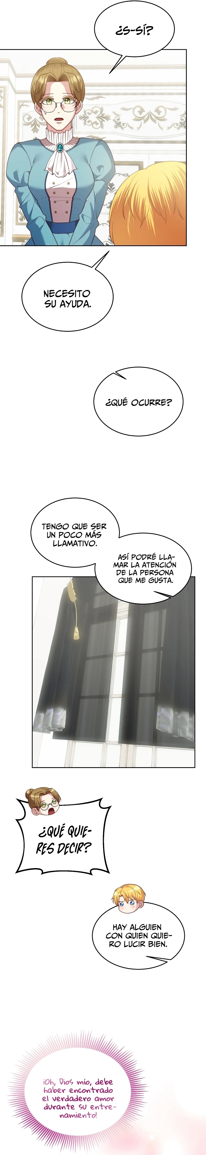 Domé Al Padre Del Protagonista Masculino capítulo 19, página 28