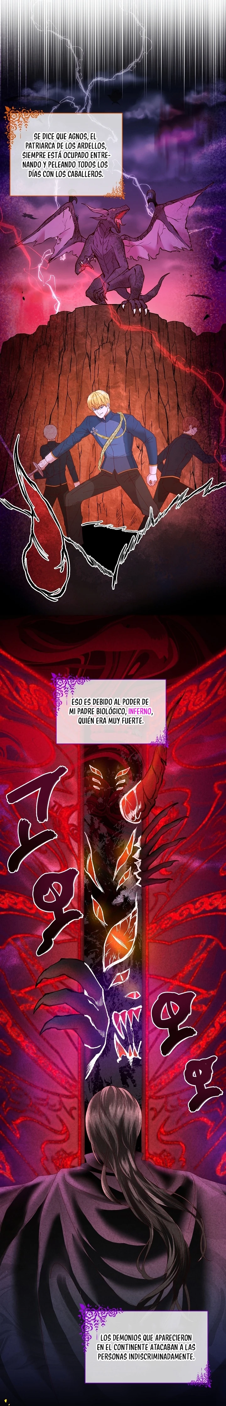 Domé Al Padre Del Protagonista Masculino capítulo 2, página 13