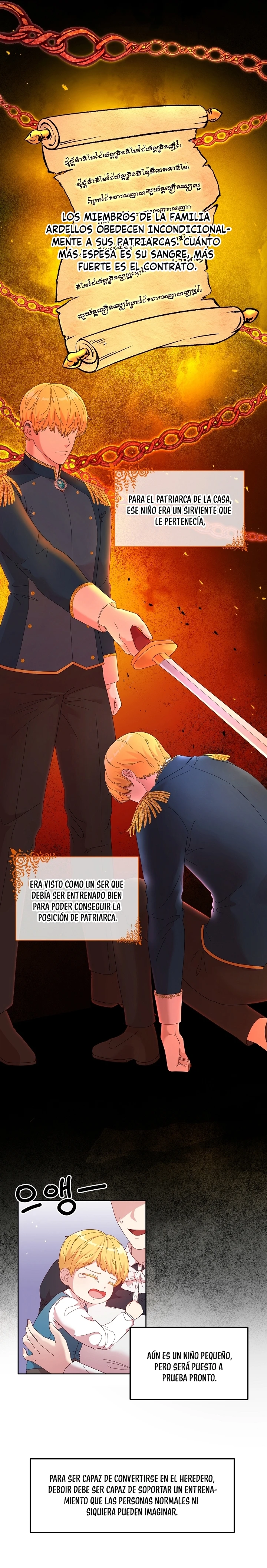 Domé Al Padre Del Protagonista Masculino capítulo 2, página 26