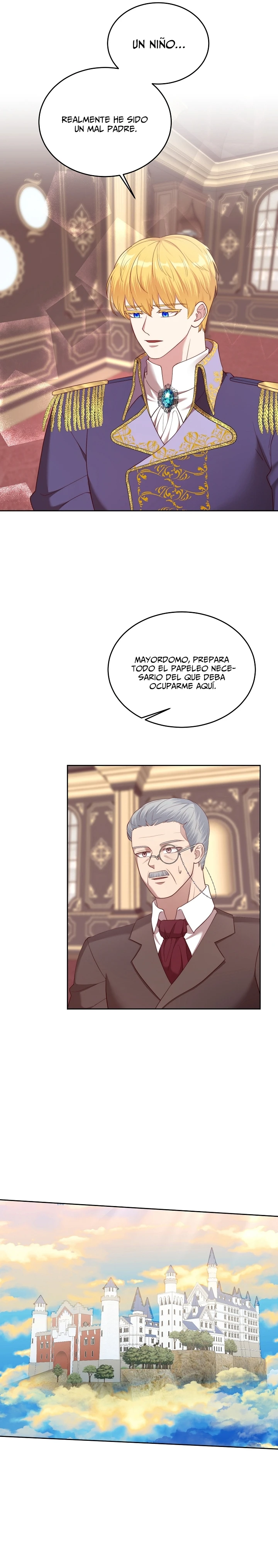 Domé Al Padre Del Protagonista Masculino capítulo 20, página 19
