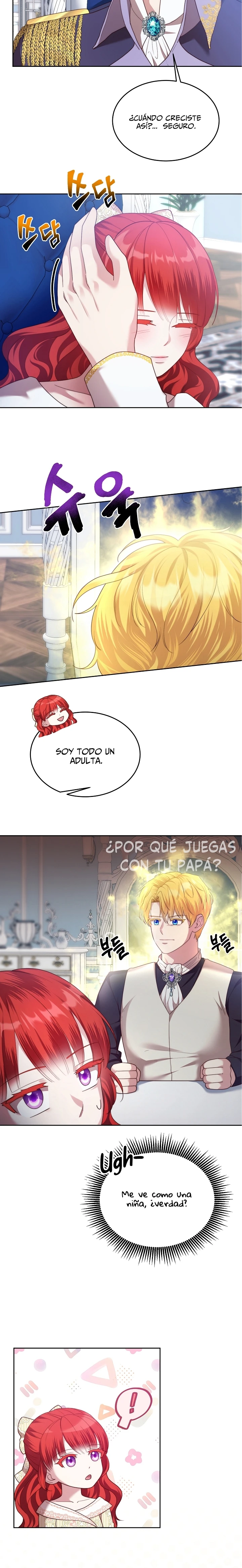 Domé Al Padre Del Protagonista Masculino capítulo 22, página 10