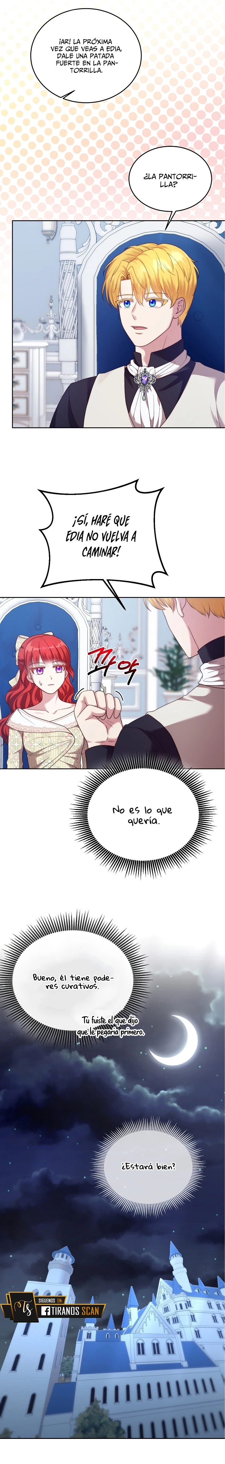 Domé Al Padre Del Protagonista Masculino capítulo 22, página 11