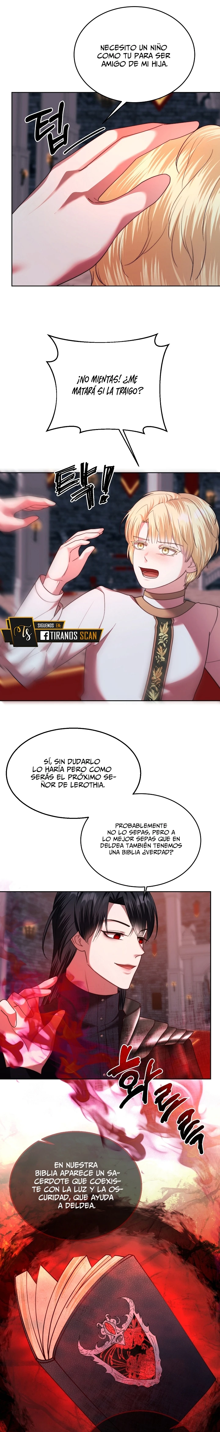Domé Al Padre Del Protagonista Masculino capítulo 22, página 21