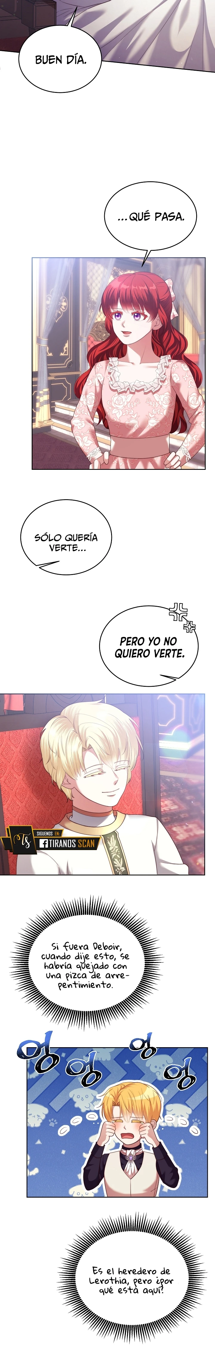 Domé Al Padre Del Protagonista Masculino capítulo 24, página 5