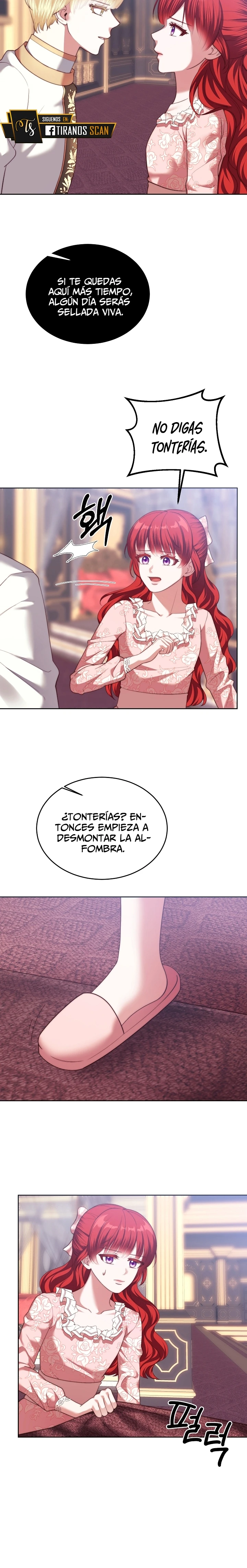 Domé Al Padre Del Protagonista Masculino capítulo 24, página 8