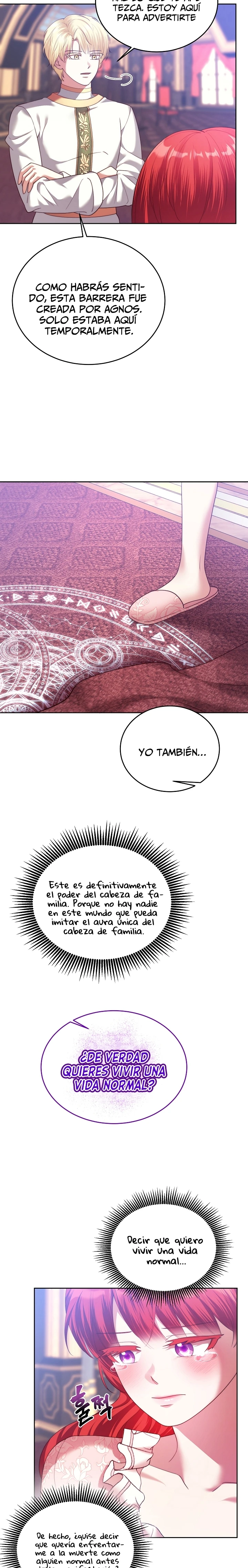 Domé Al Padre Del Protagonista Masculino capítulo 24, página 19