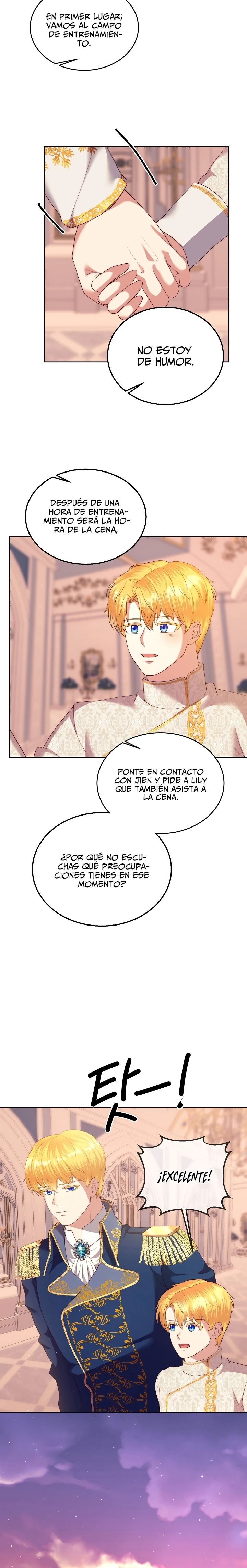 Domé Al Padre Del Protagonista Masculino capítulo 25, página 24