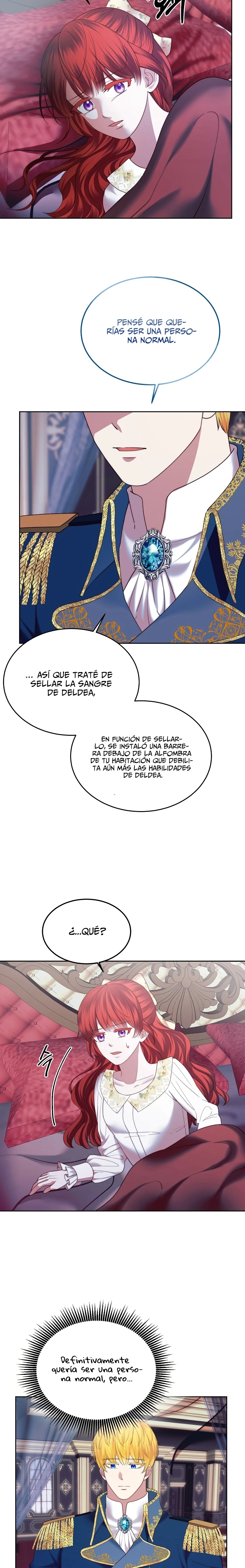 Domé Al Padre Del Protagonista Masculino capítulo 26, página 16