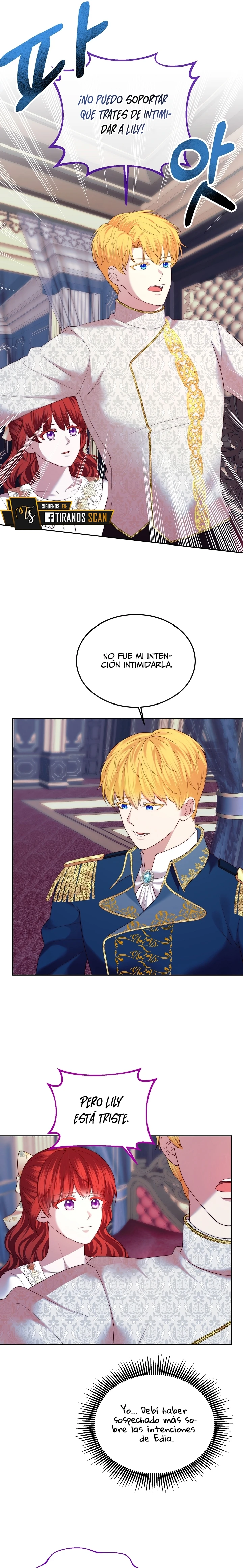 Domé Al Padre Del Protagonista Masculino capítulo 26, página 21