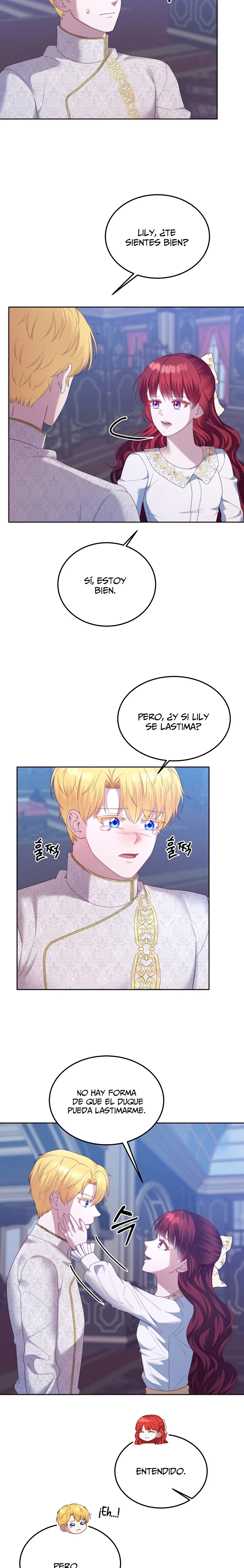 Domé Al Padre Del Protagonista Masculino capítulo 27, página 10