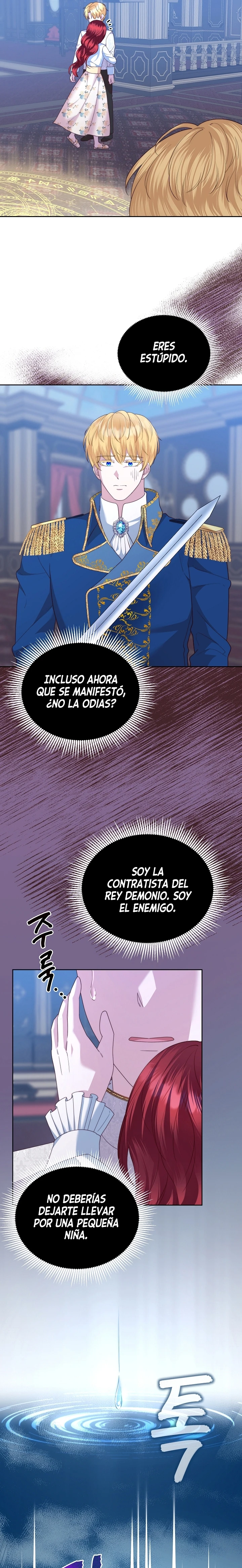 Domé Al Padre Del Protagonista Masculino capítulo 27, página 19