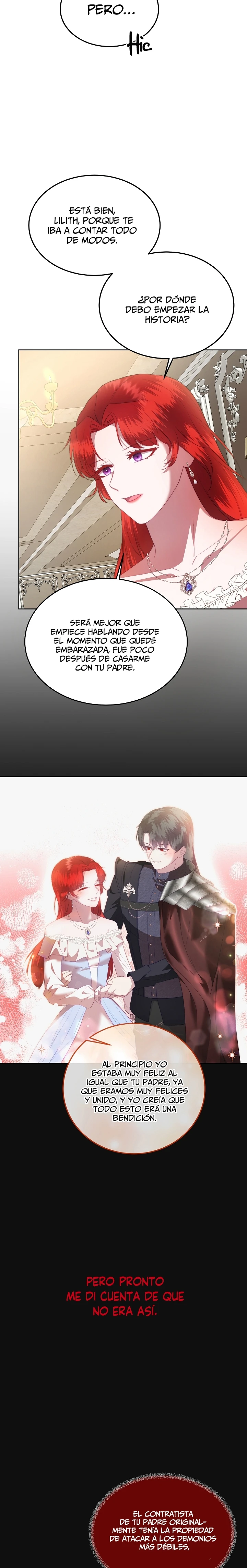 Domé Al Padre Del Protagonista Masculino capítulo 31, página 18
