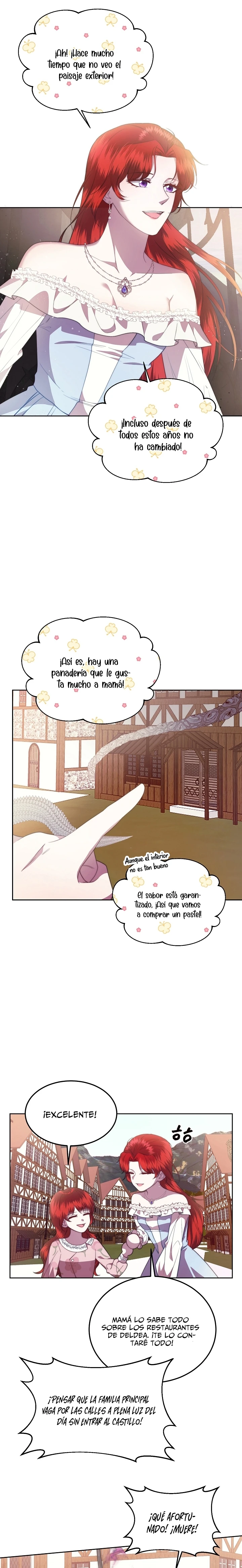 Domé Al Padre Del Protagonista Masculino capítulo 32, página 10