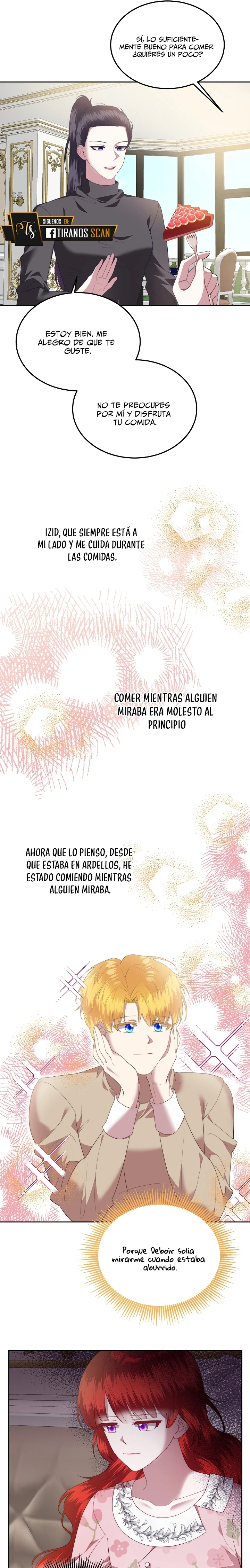 Domé Al Padre Del Protagonista Masculino capítulo 32, página 21