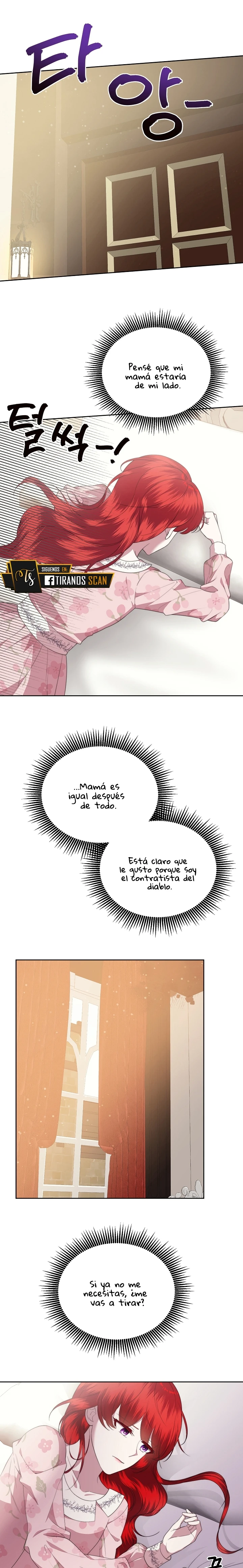 Domé Al Padre Del Protagonista Masculino capítulo 33, página 9