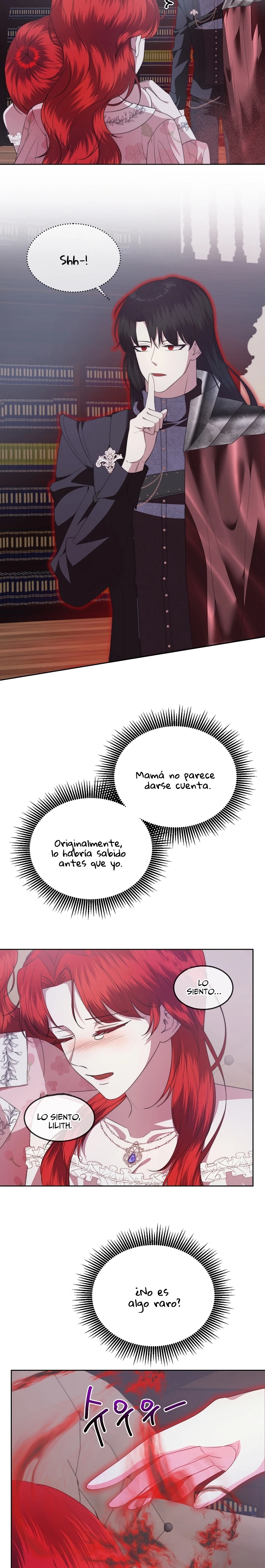 Domé Al Padre Del Protagonista Masculino capítulo 33, página 22