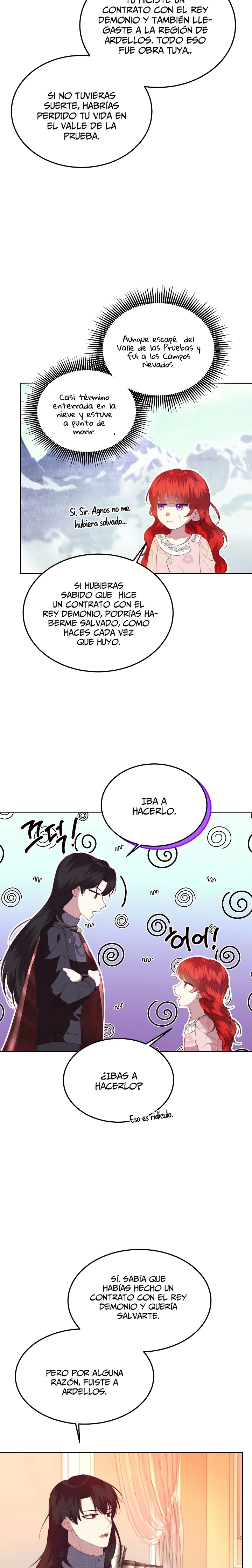 Domé Al Padre Del Protagonista Masculino capítulo 34, página 11