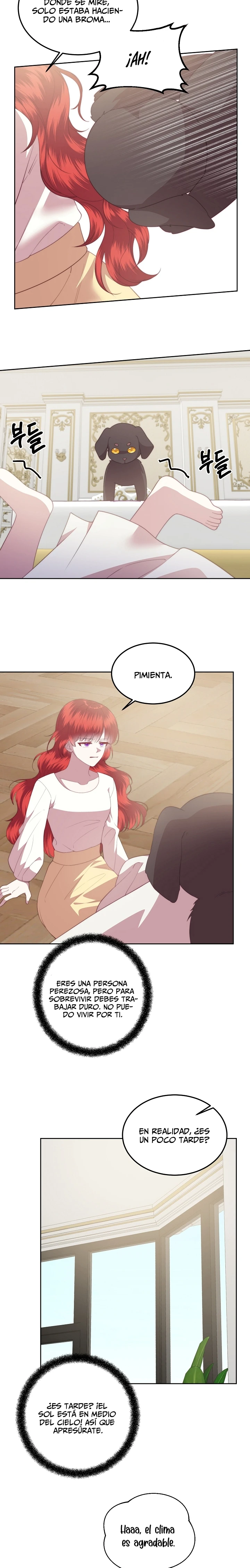 Domé Al Padre Del Protagonista Masculino capítulo 35, página 13