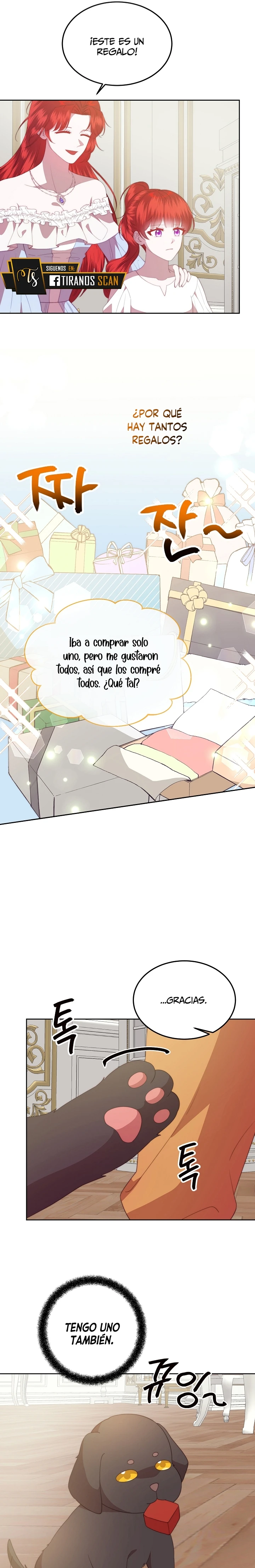 Domé Al Padre Del Protagonista Masculino capítulo 36, página 15
