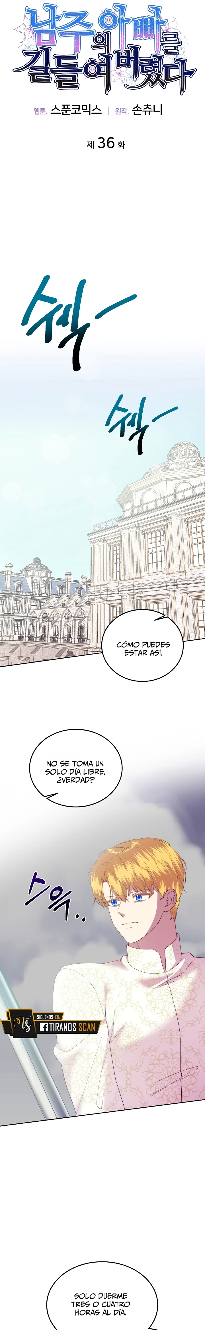 Domé Al Padre Del Protagonista Masculino capítulo 36, página 23
