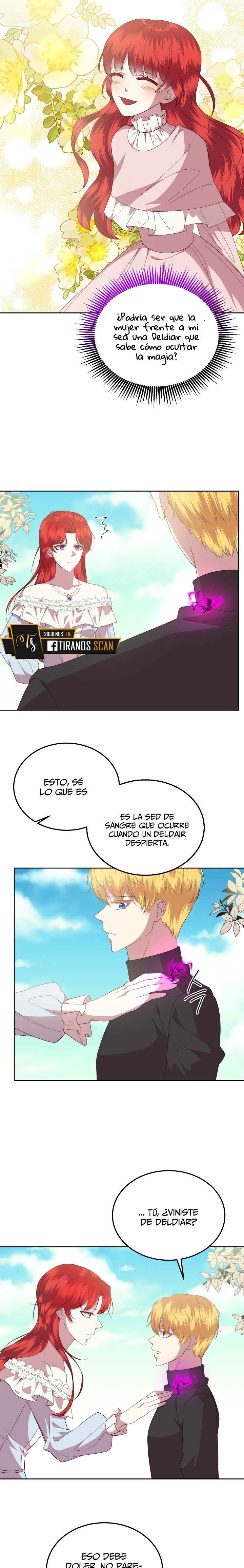 Domé Al Padre Del Protagonista Masculino capítulo 39, página 21