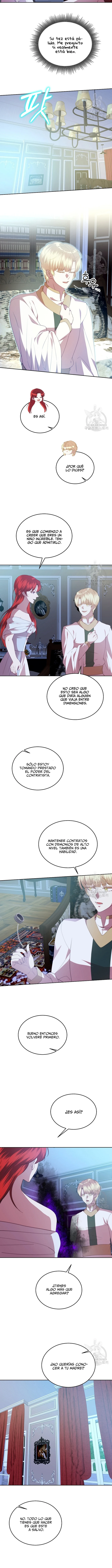 Domé Al Padre Del Protagonista Masculino capítulo 46, página 9
