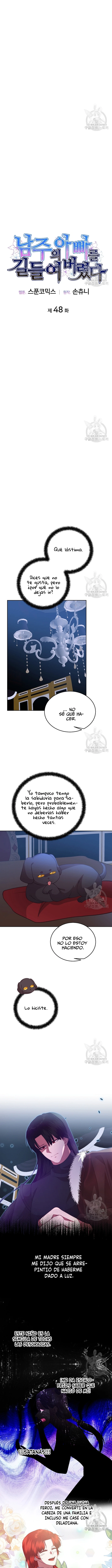 Domé Al Padre Del Protagonista Masculino capítulo 48, página 8