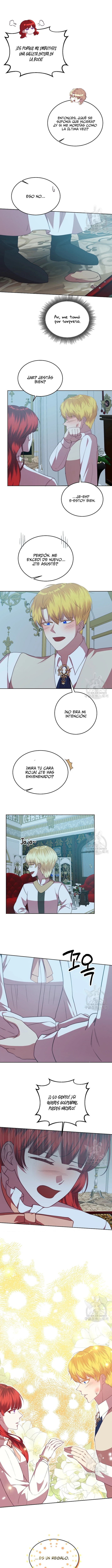 Domé Al Padre Del Protagonista Masculino capítulo 49, página 13