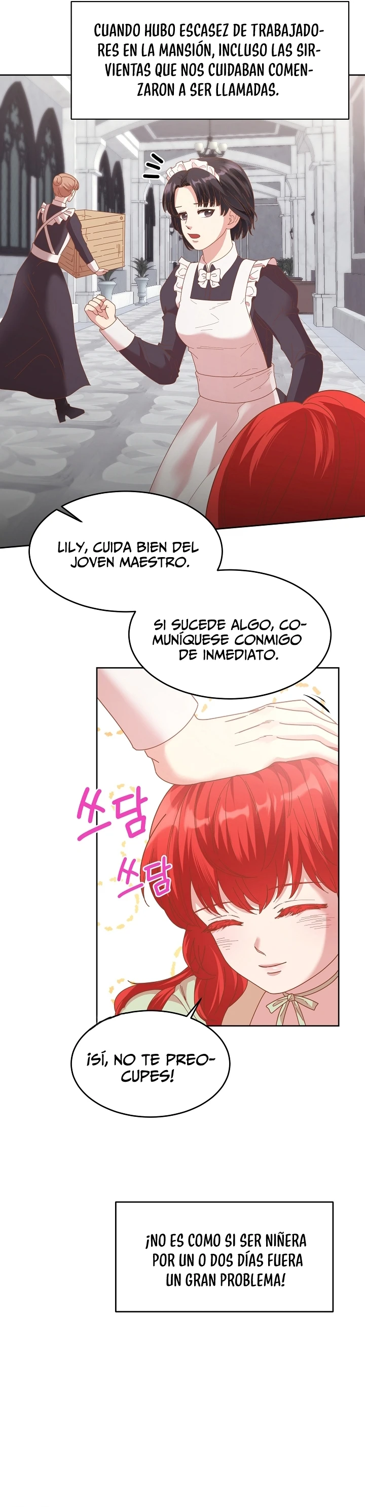 Domé Al Padre Del Protagonista Masculino capítulo 5, página 10