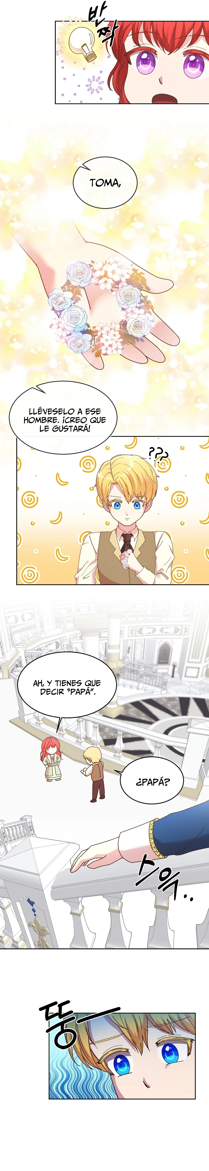 Domé Al Padre Del Protagonista Masculino capítulo 5, página 14